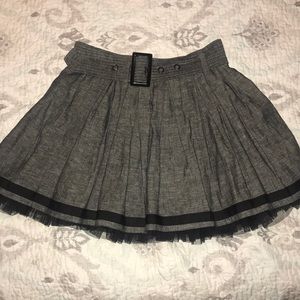 Mini Skirt with Petticoat